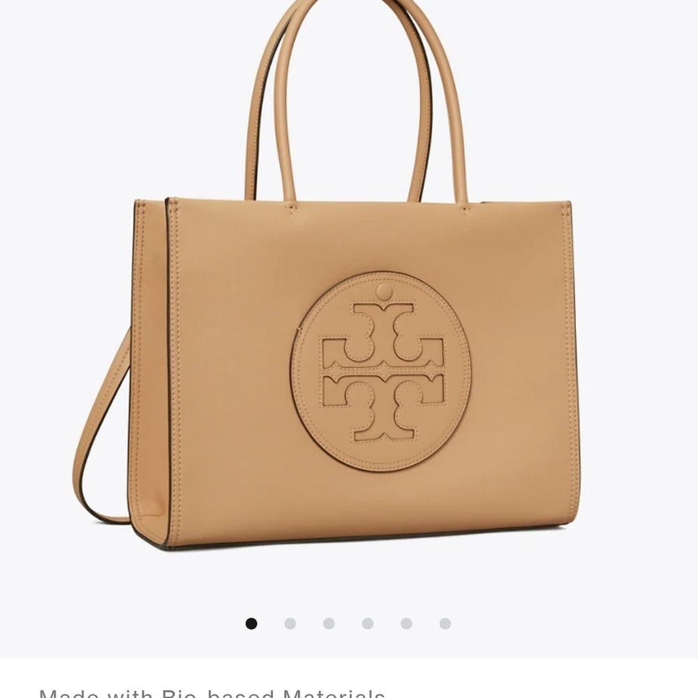 Tory Burch Tan Leather Tote Bag